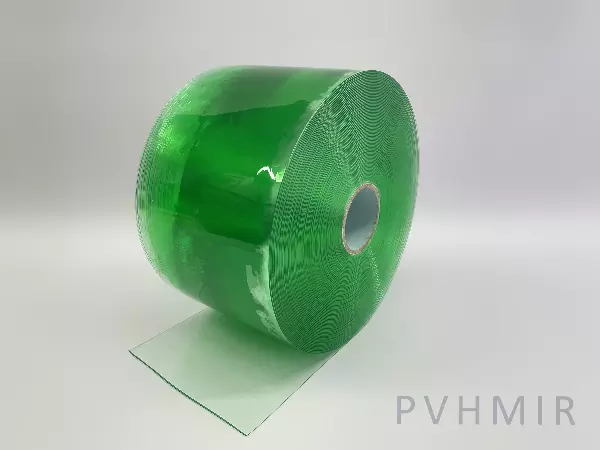 ПВХ завеса прозрачная морозостойкая 2x200
